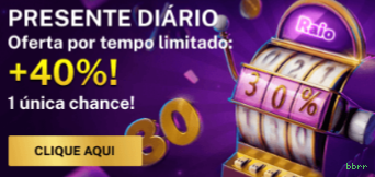Ganhar e sacar na bbrr